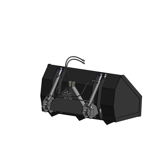 Godet 3 PTS Hydraulique 1,6M Attelage Renforce référence fournisseur 202309